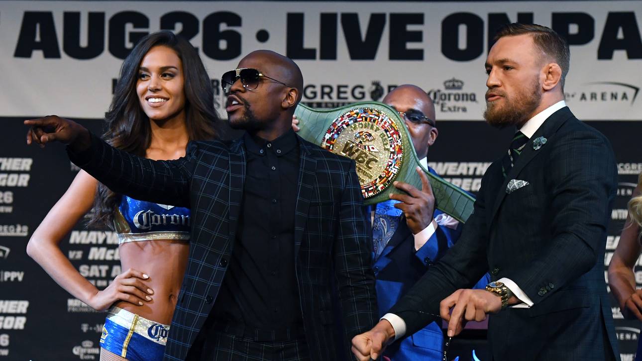 SPORT1-User setzen auf Mayweather