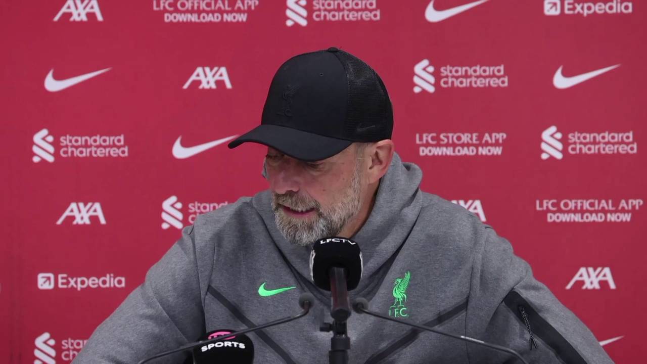Gravenberch? Klopp wird deutlich