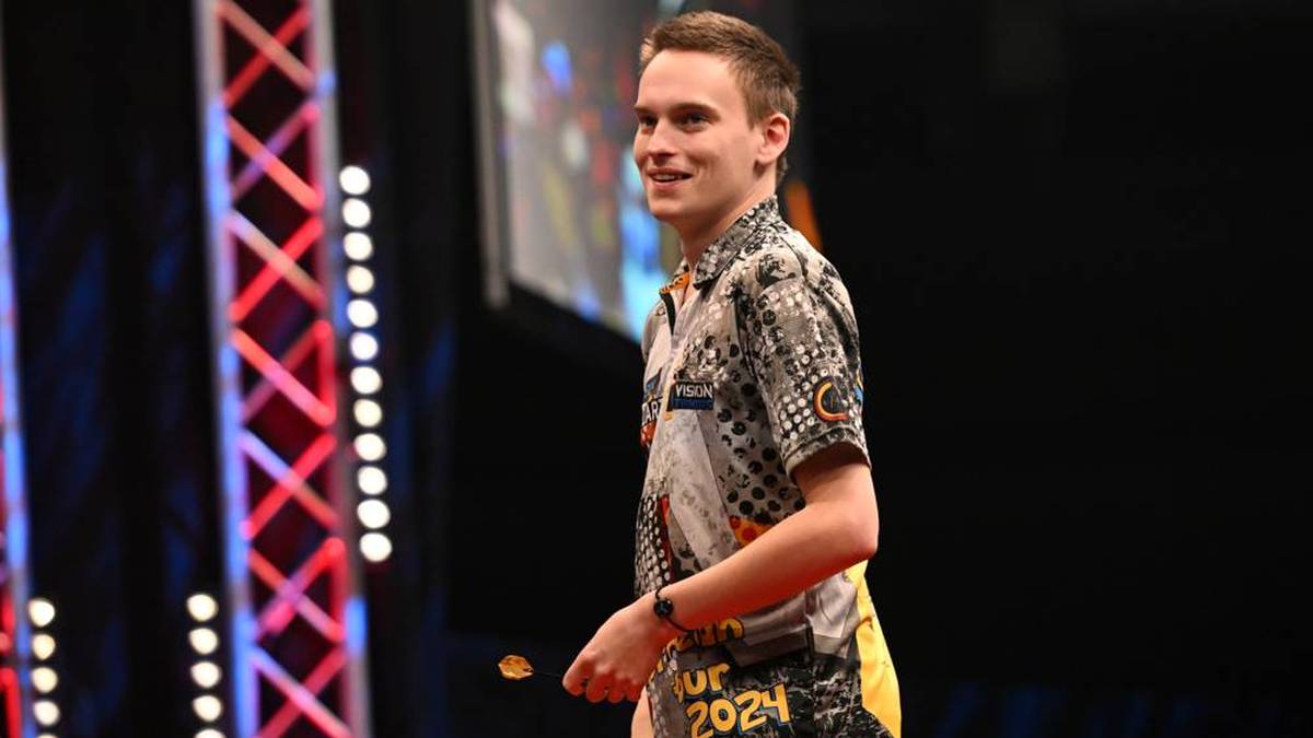 European Darts Championship live mit Ricardo Pietreczko