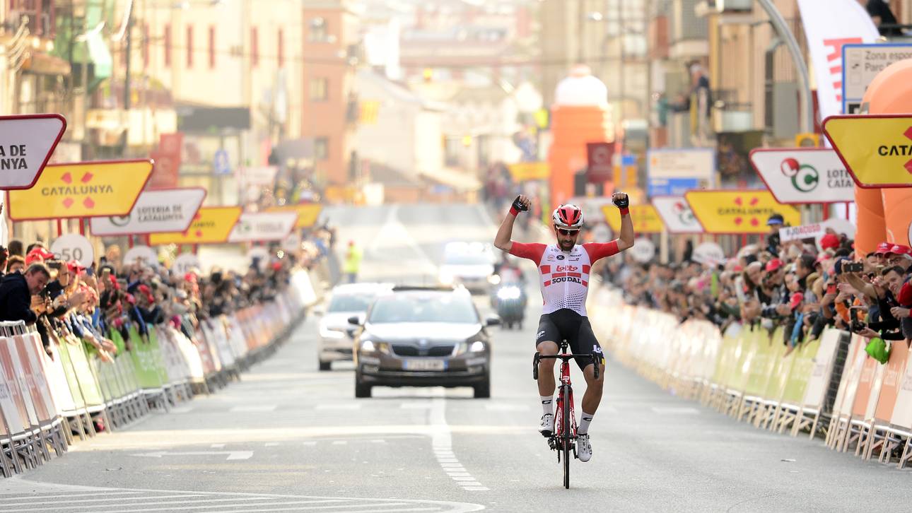 De Gendt holt ersten Tagessieg