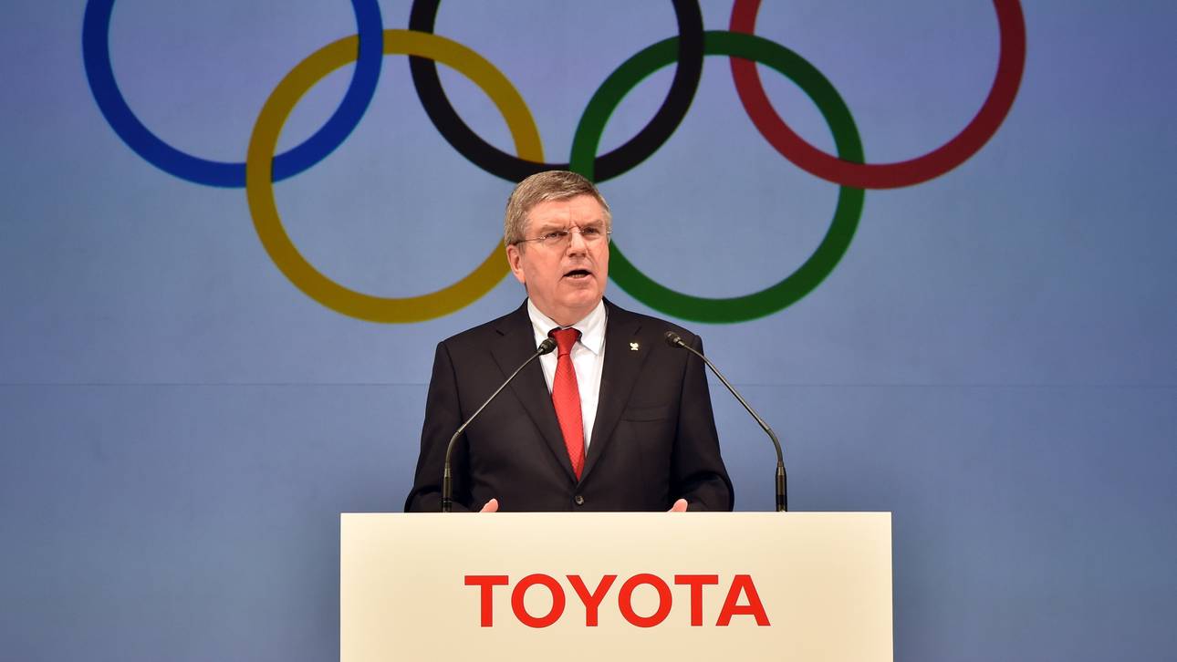 Bach besucht IOC-Neuling Kosovo