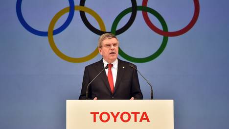 IOC-Boss Thomas Bach kann sich über einen neuen Geldgeber freuen