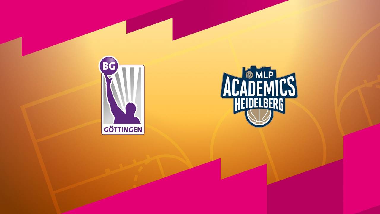BG Göttingen - MLP Academics Heidelberg (Highlights)