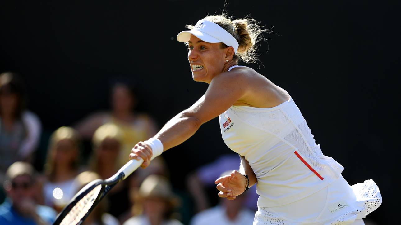 Sport-Tag: Kerber legt los