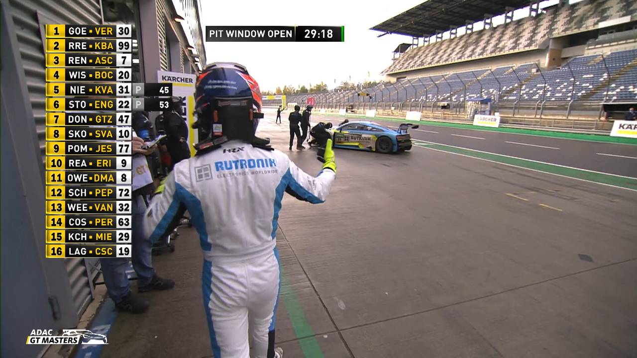 ADAC GT Masters: Wishofer und Boccolacci siegen im zweiten Lauf