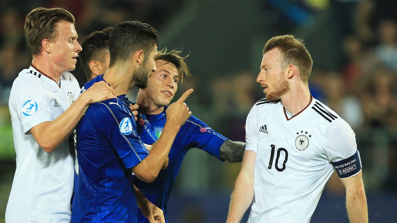 Arnold schimpft auf Italiener