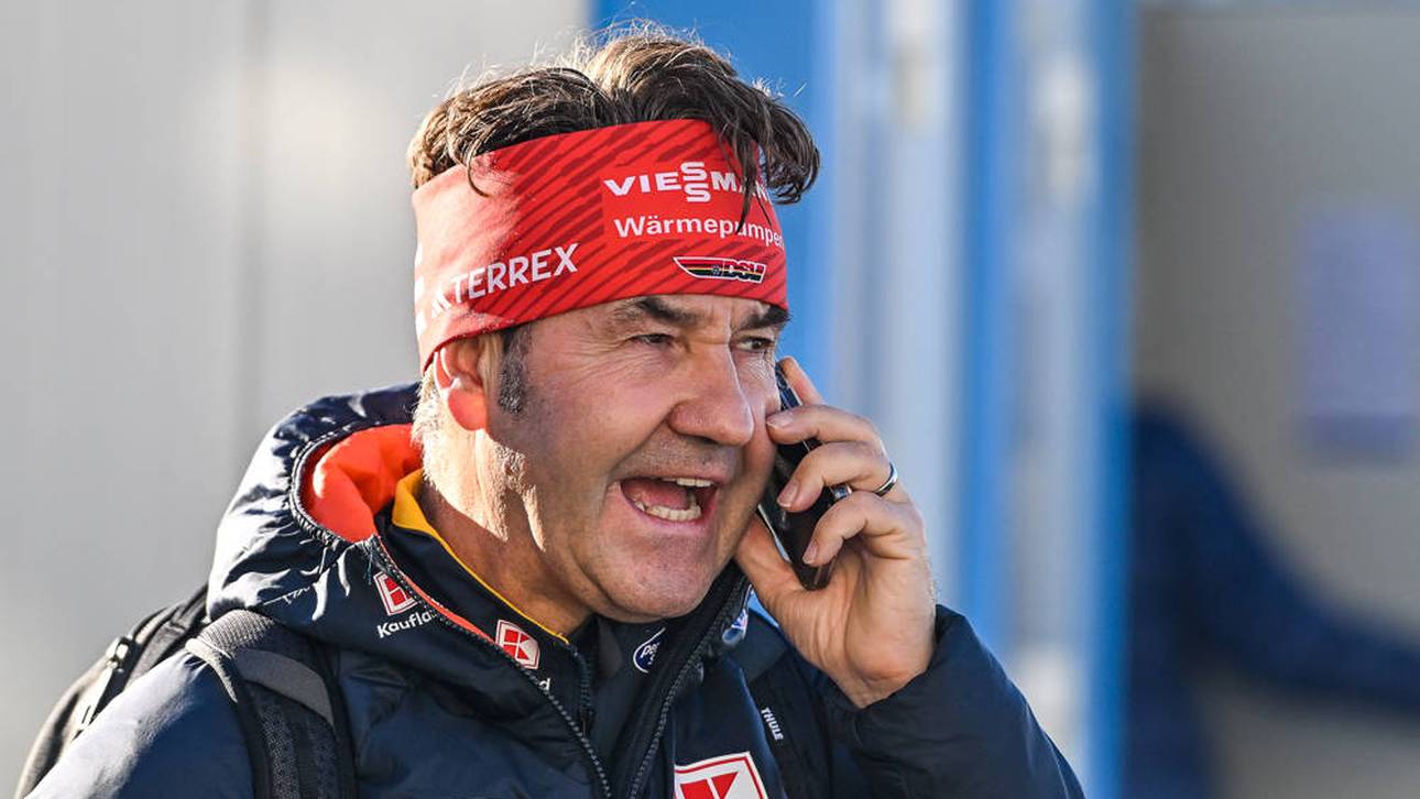 Horst Hüttel ärgert sich über die Entwicklung im deutschen Skispringen 