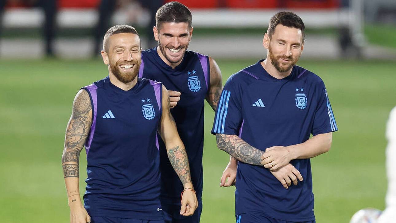 Drama um Messis Weltmeister-Kollege