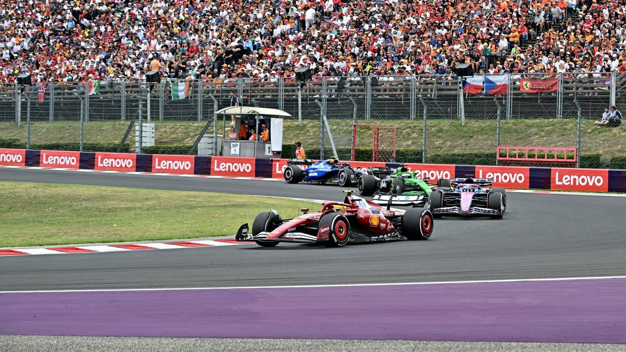 „Ganz sicher wird er weiterfahren“