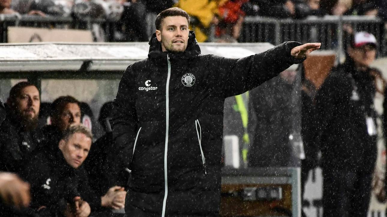 St. Pauli-Coach: Von Heynckes geprägt