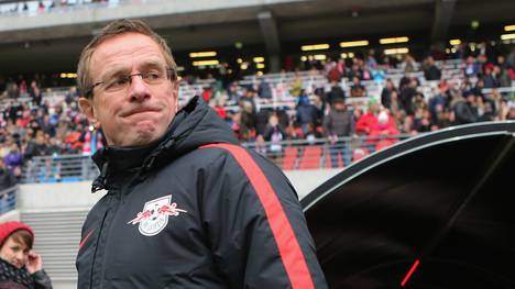 Ralf Rangnick strebt mit Leipzig den Aufstieg in die Bundesliga an