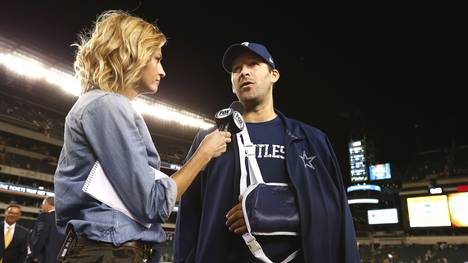 Tony Romo von den Dallas Cowboys