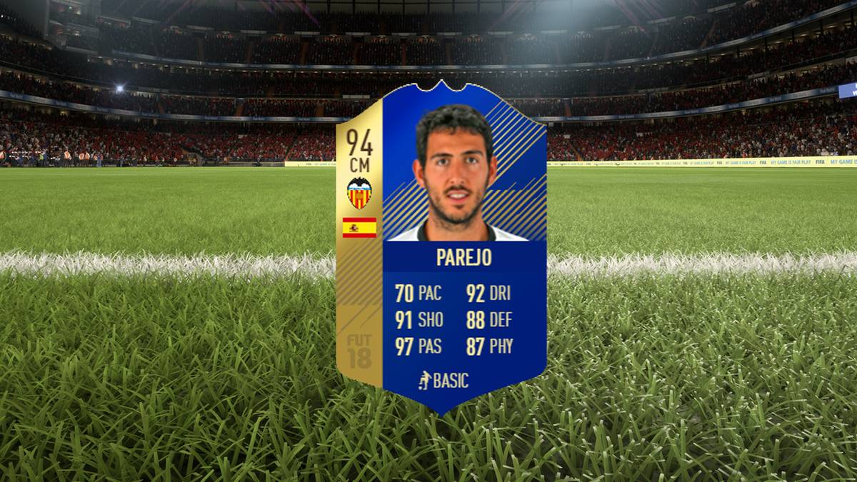 Dani Parejo 94 - FC Valencia