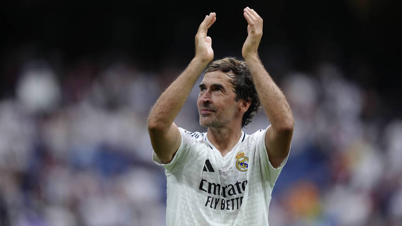 Neuer Real-Boss? Raúl genannt
