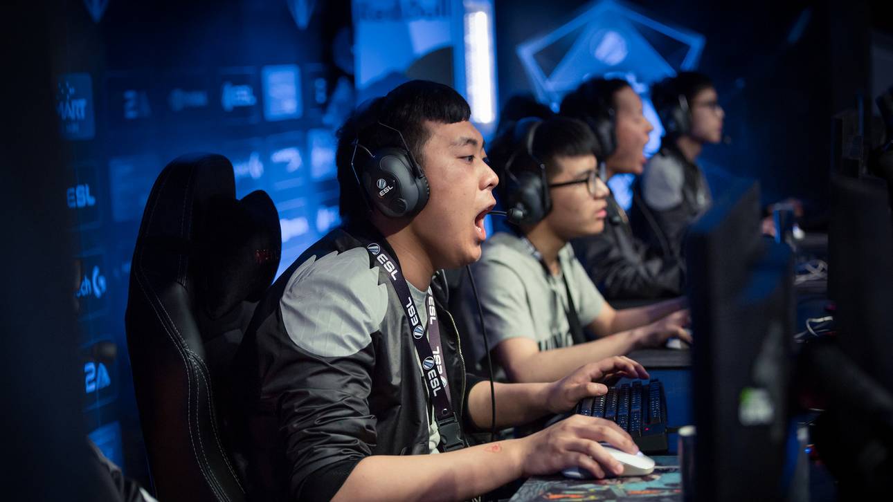 China steht im Finale