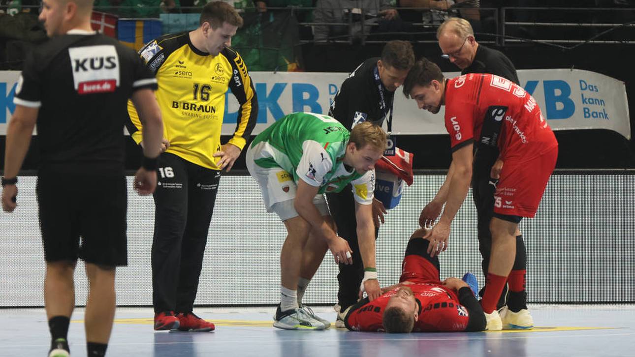 Verletzungsschock bei Top-Duell