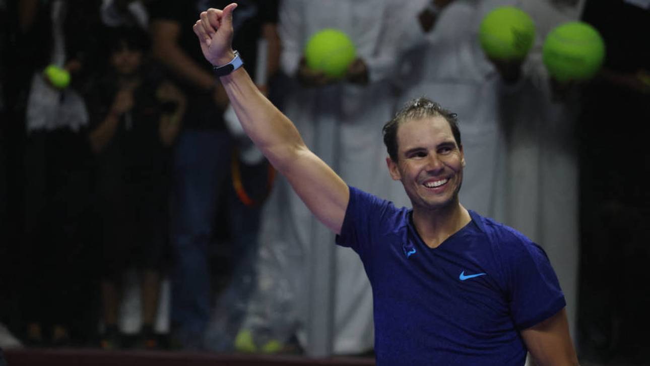 Nadal gefeiert – aber Djokovic siegt