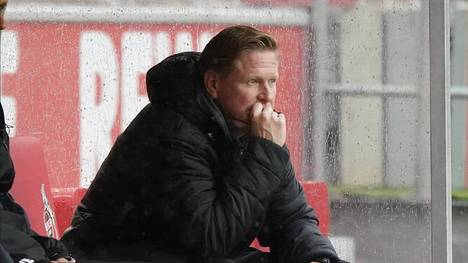 Markus Gisdol ist mit dem 1. FC Köln saisonübergreifend seit zwölf Spielen sieglos