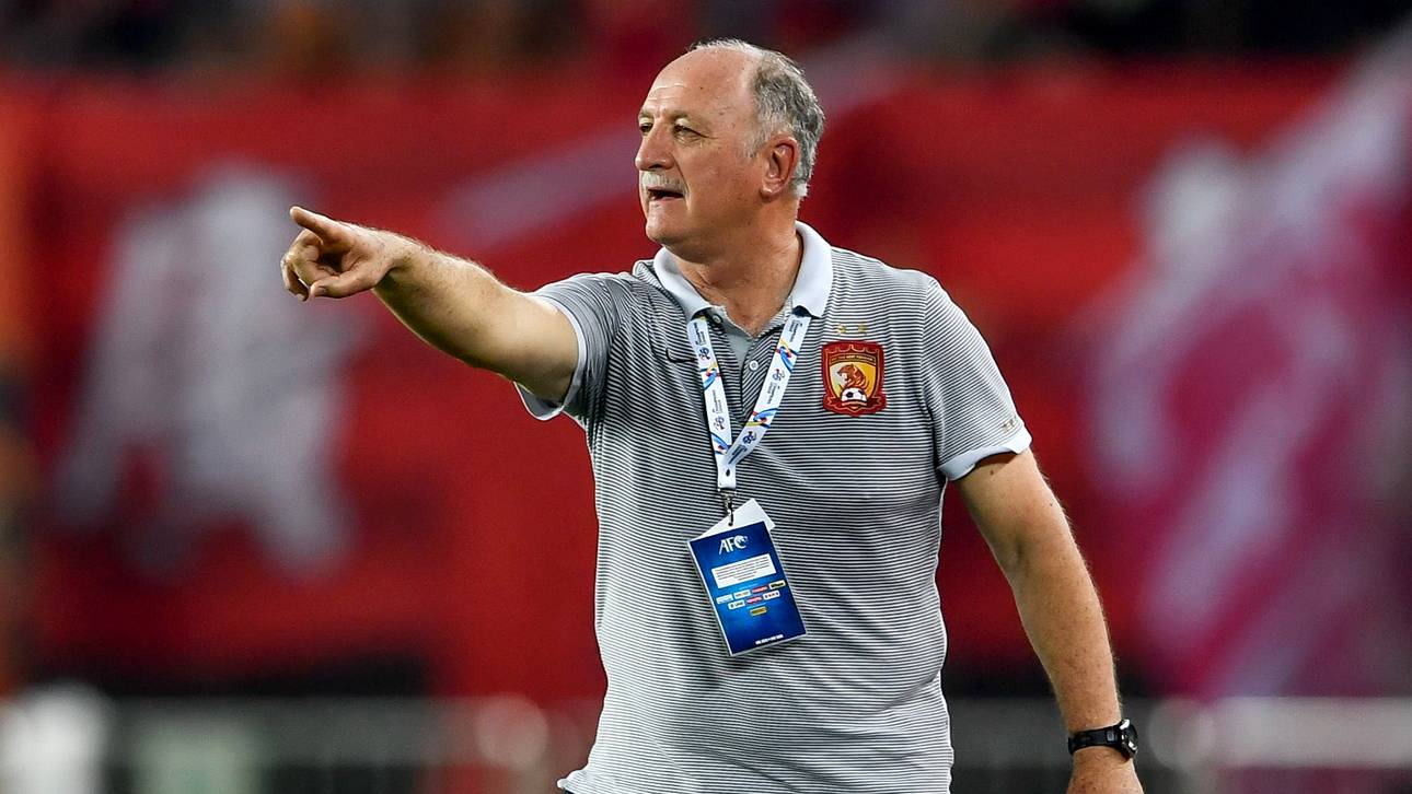 Scolari kehrt auf Trainerbank zurück