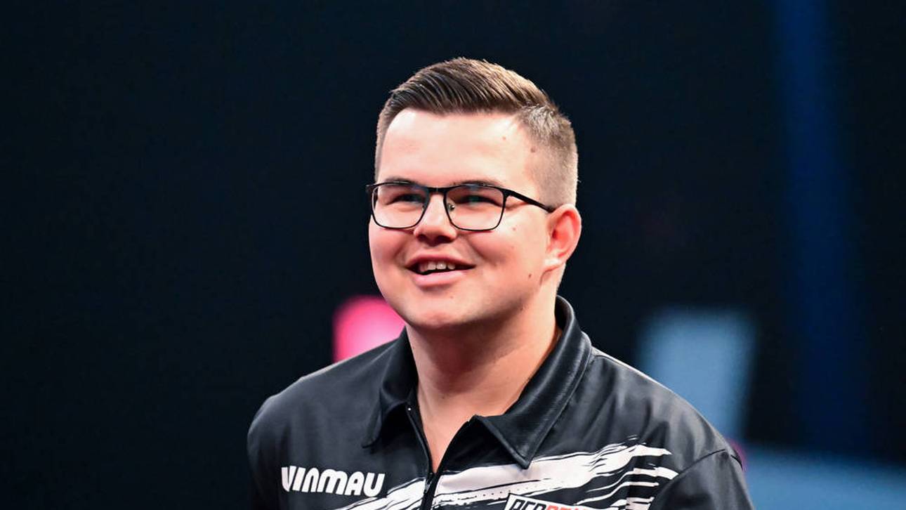 Darts-Star aus Krankenhaus entlassen