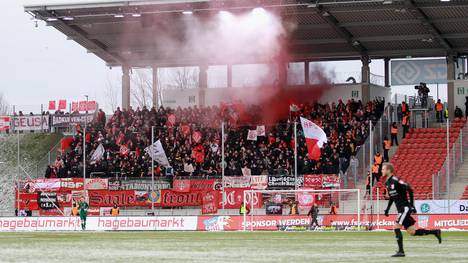 FSV Zwickau v Hallescher FC - 3. Liga