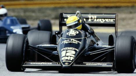 Dumfries war Teamkollege von Formel-1-Ikone Senna (Foto)