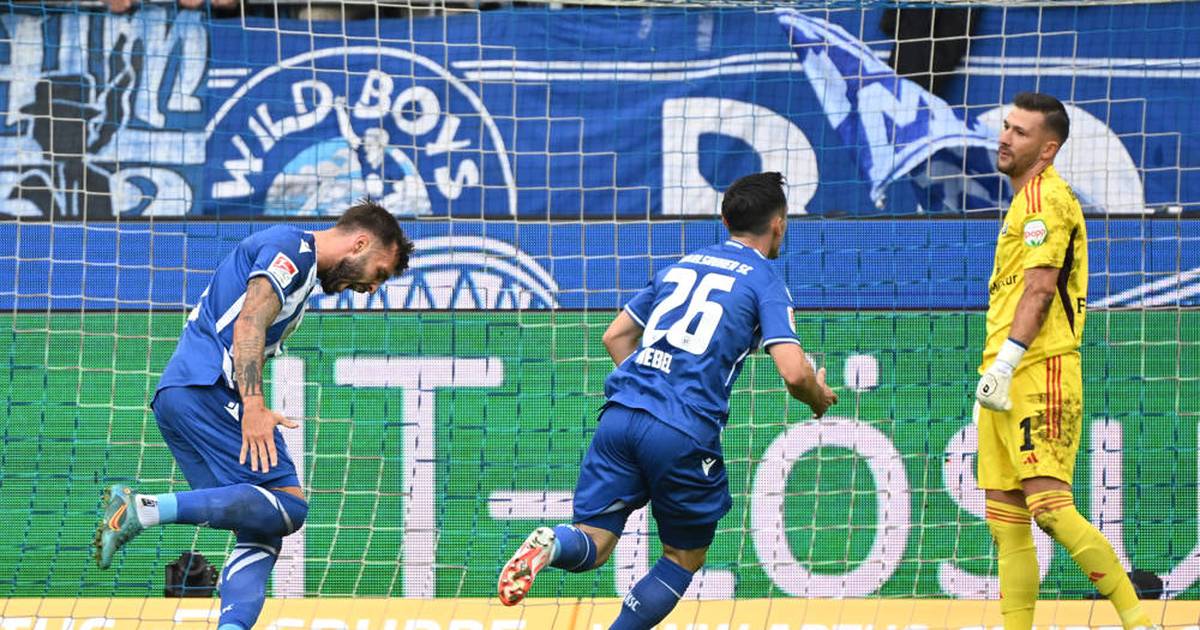 Late Drama in Karlsruhe: HSV Concedes Equalizer in Madness-Filled Match