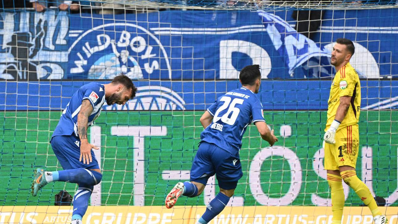 HSV-Wahnsinn in der Nachspielzeit