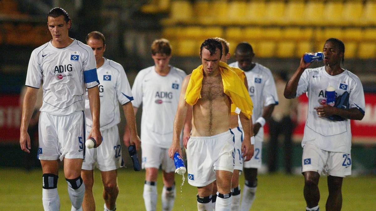 Immerhin: Die internationale Premiere gegen einen Vertreter aus Deutschland gewinnt Villarreal. 2004, im Halbfinale des mittlerweile abgeschafften UI-Cups, muss sich der Hamburger SV zweimal mit 0:1 geschlagen geben