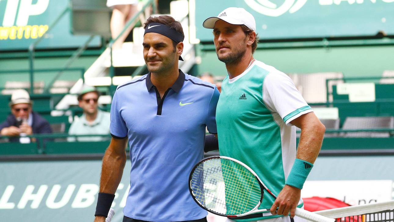 Zverev trifft auf Rasenkönig Federer