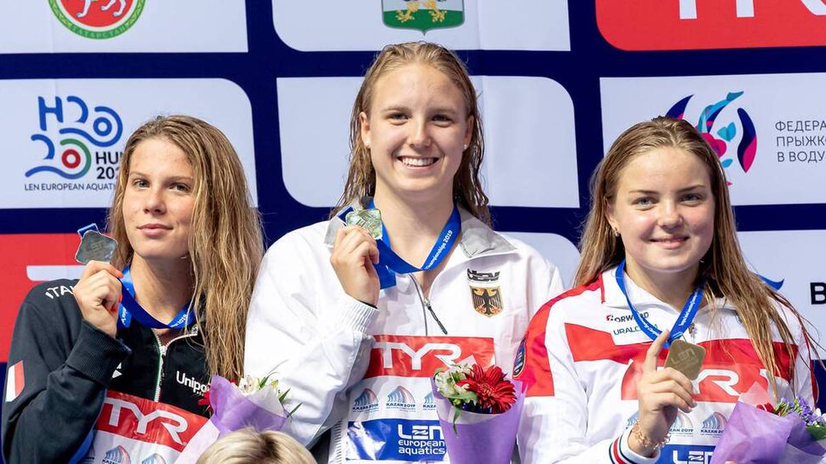 Isabel Gose gewann 2019 Gold bei der Junioren-Weltmeisterschaft
