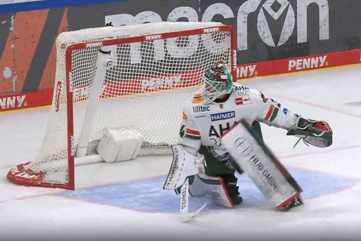 Mit diesem kuriosen Treffer hat er nicht gerechnet