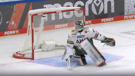 Die Highlights der Eishockey-Partie ERC Ingolstadt - Augsburger Panther aus der DEL im Video.