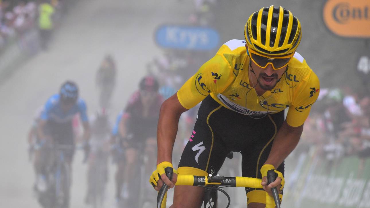 Alaphilippe holt Gelbes Trikot zurück