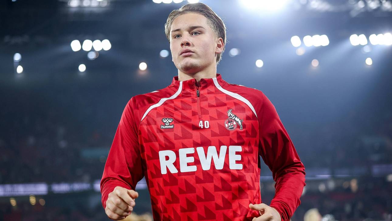 Köln verlängert mit Offensiv-Juwel