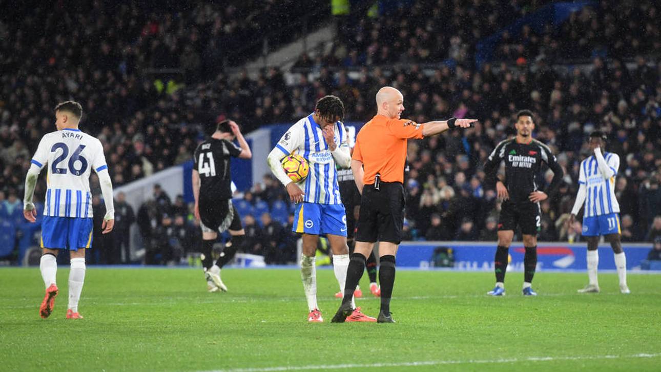 „Bizarrer“ Elfer gegen Arsenal verstört