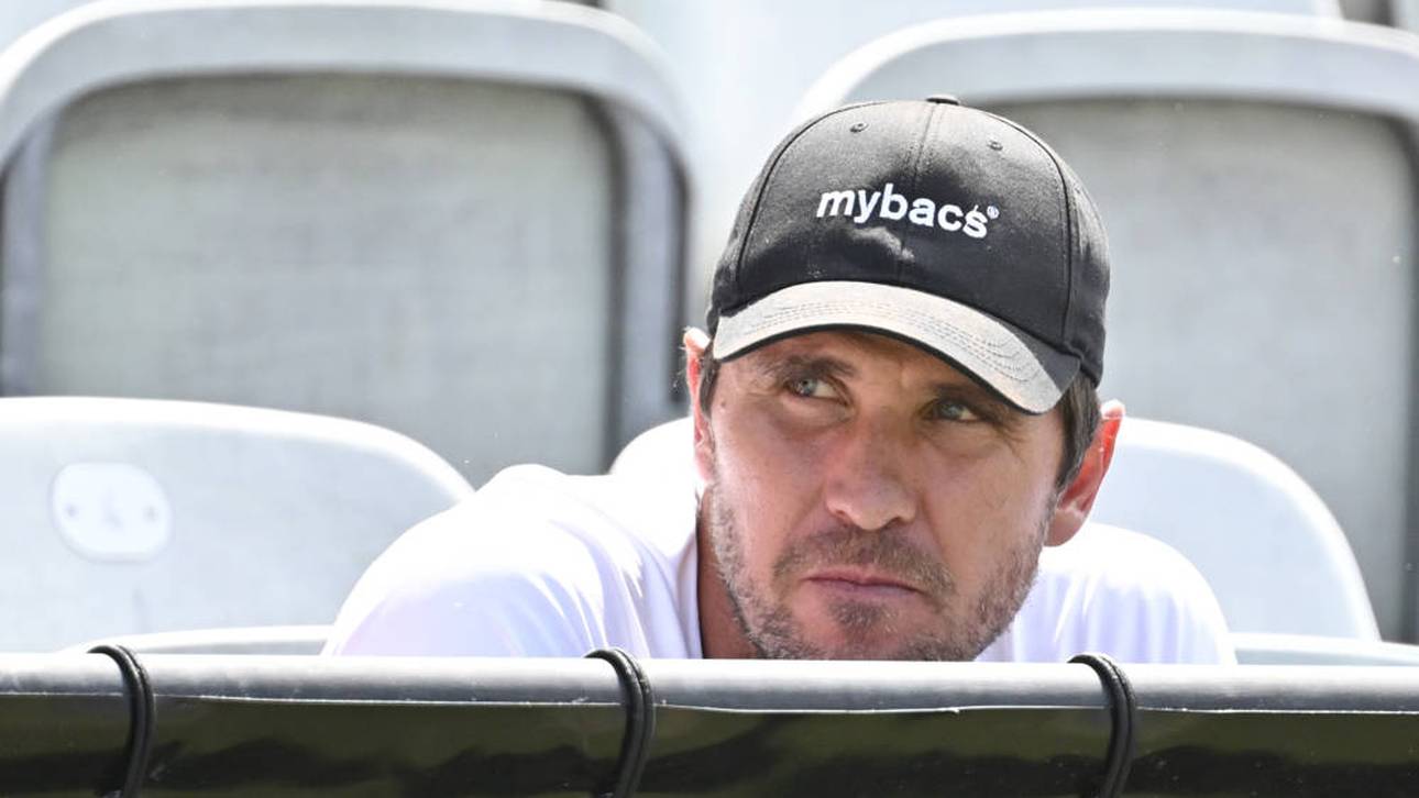 Mischa Zverev gehört zum Team seines Bruders Alexander