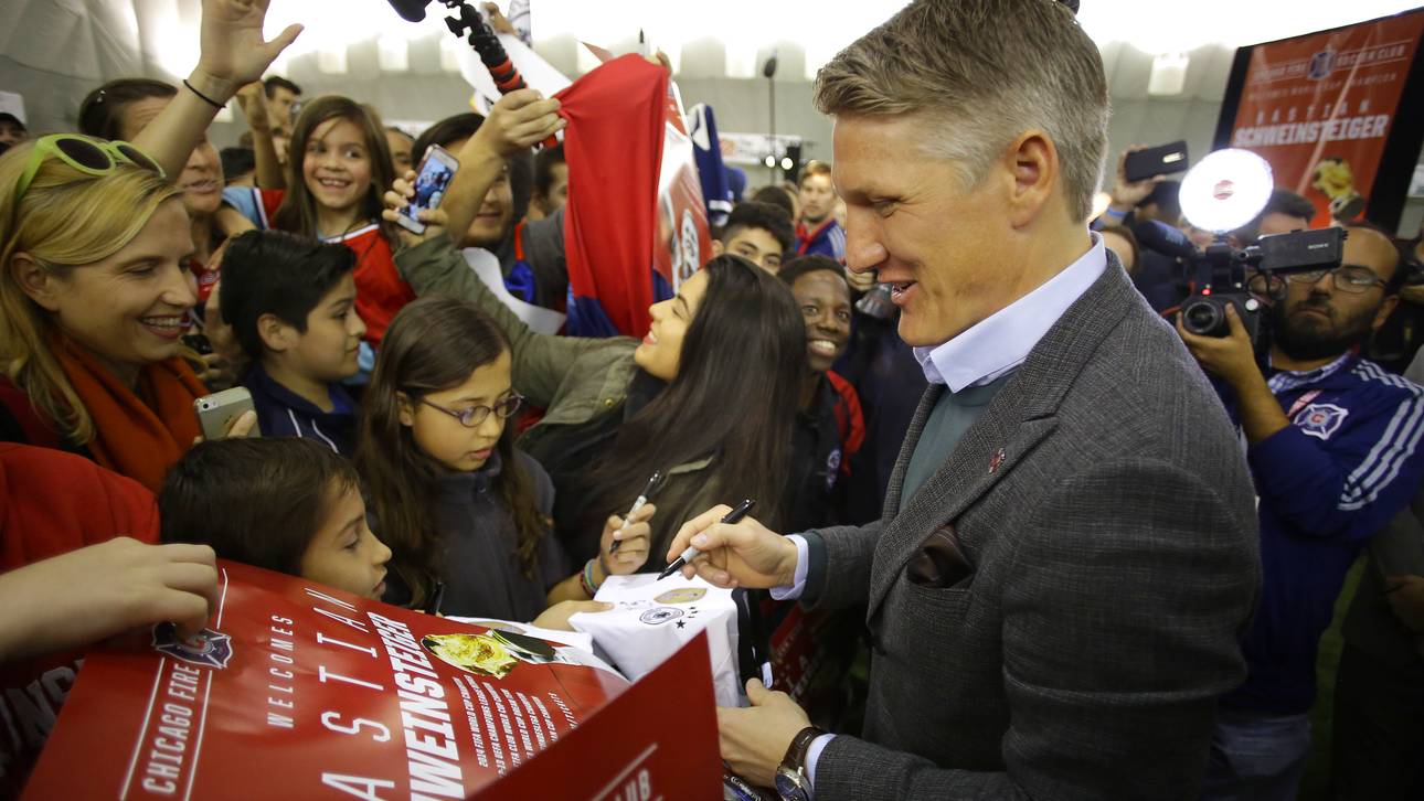 Schweinsteiger zurück in Bundesliga?