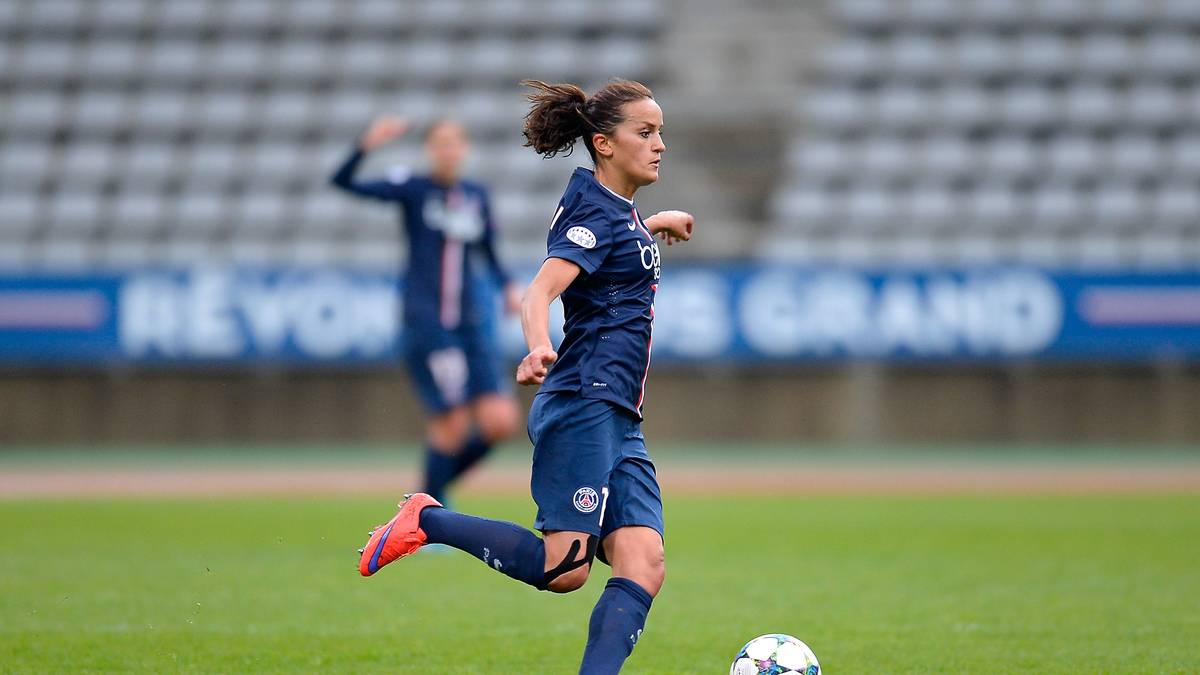 Die Letzte in dieser Kategorie ist Fatmire Alushi, die aktuell für Paris St. Germain in der französischen Division 1 Féminine antritt