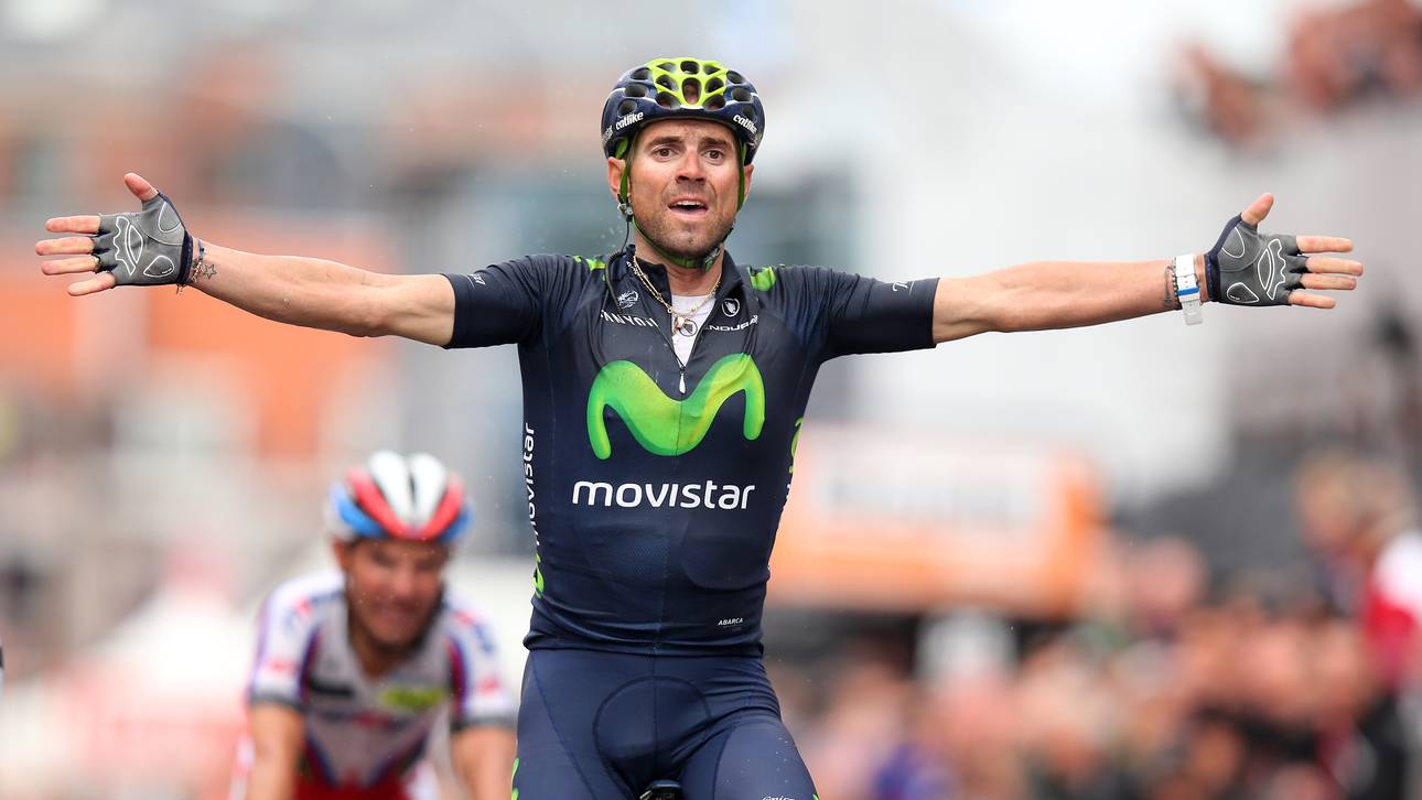 Fleche Wallone: Hattrick für Valverde