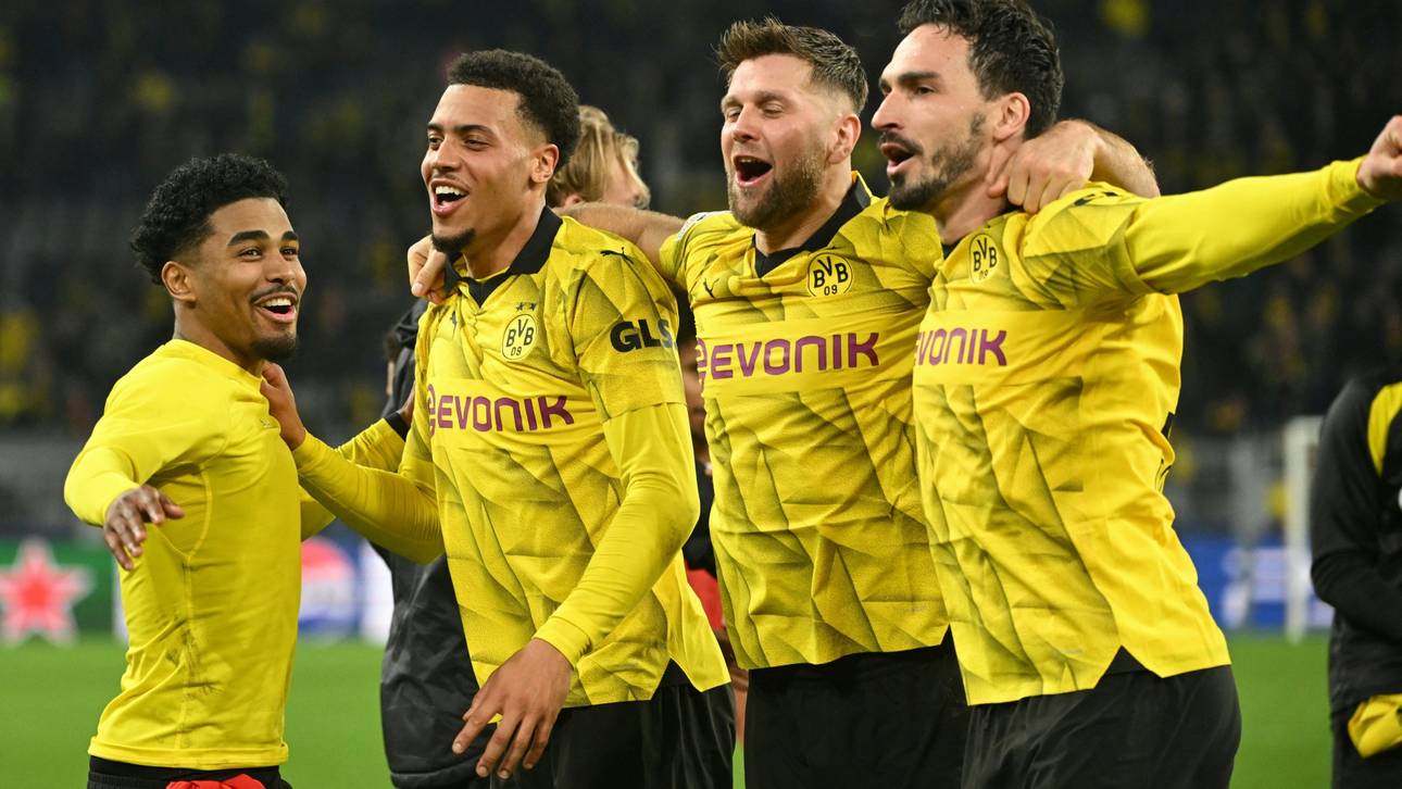 Medien: BVB ohne vier Helden von Paris nach Mainz