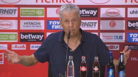 Borussia Dortmund feiert einen Last-Minute-Sieg gegen Fortuna Düsseldorf. Trainer Lucien Favre stößt vor allem ein aberkannter Führungstreffer sauer auf.