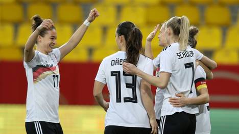 Die DFB-Frauen starten in Cottbus und Chemnitz in die WM-Quali