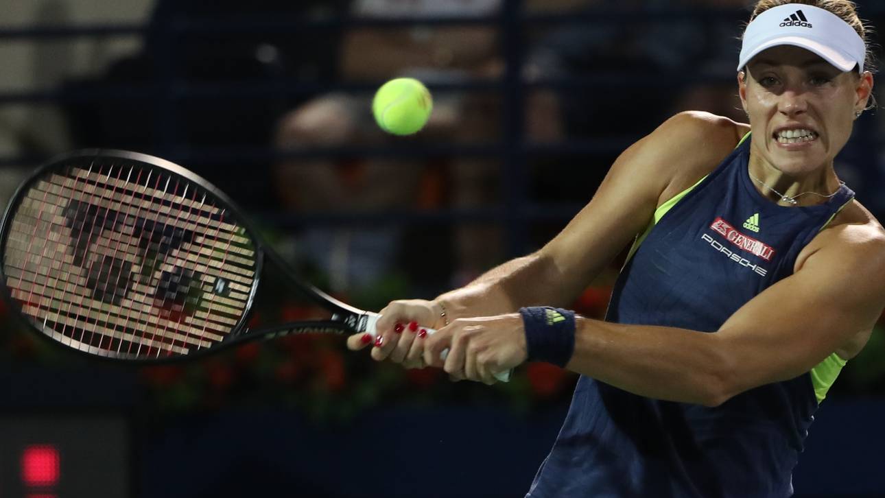 Kerber besiegt Angstgegnerin