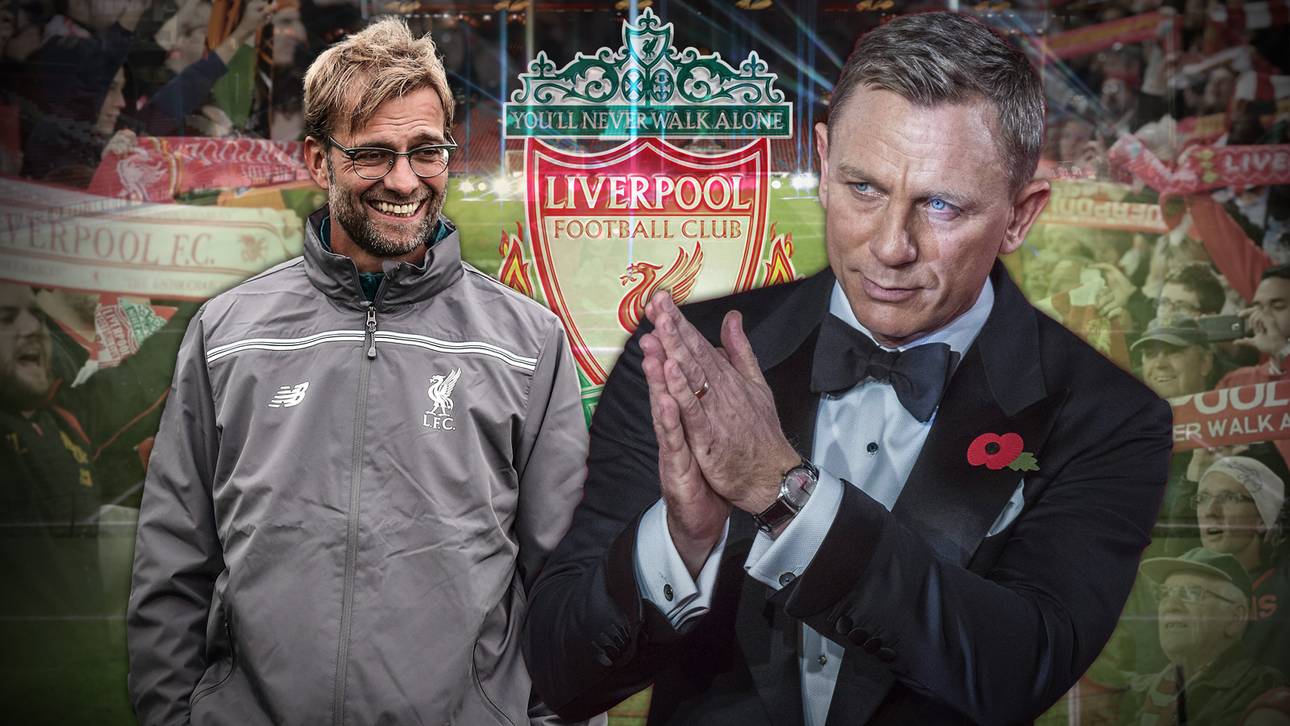 James Bond vertraut Jürgen Klopp