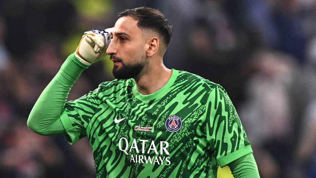 Fragezeichen um Donnarumma