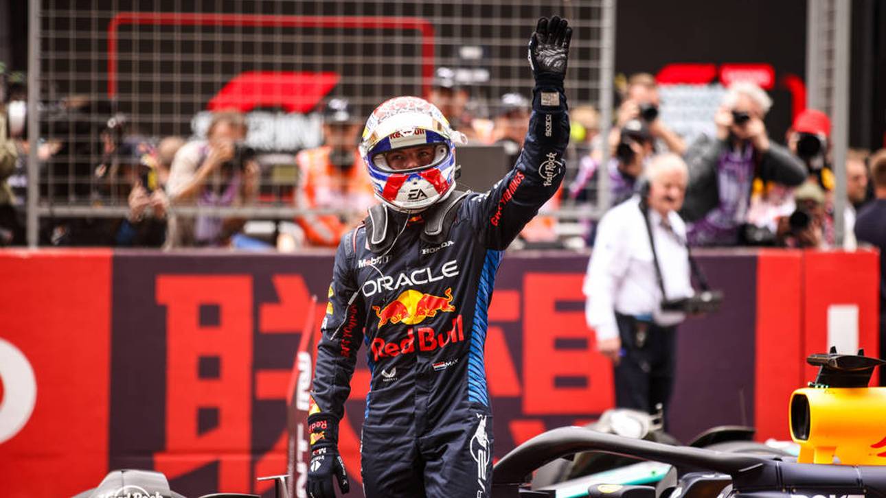 Verstappen holt sich Pole Position
