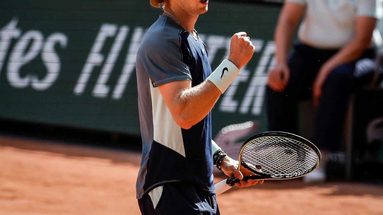 El ganador de Montecarlo, Rublev, continúa su racha ganadora