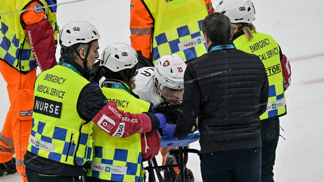 Unterschenkelverletzung: Olympia-Aus für NHL-Profi Fiala