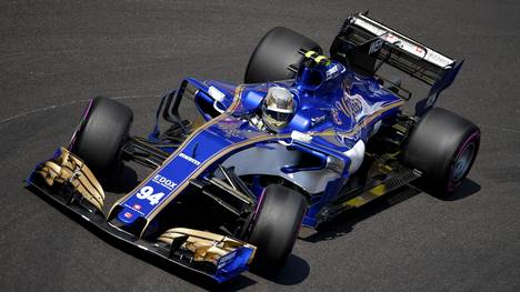 Pascal Wehrlein war beim GP von Monaco in einen Unfall mit Jenson Button verwickelt